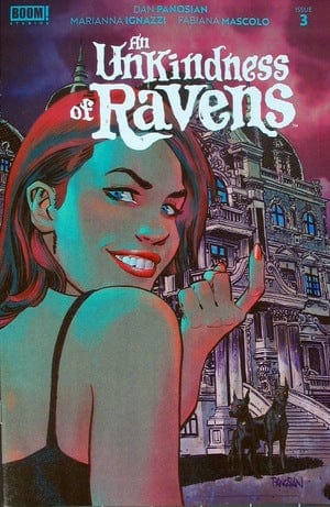 BOOM! STUDIOS COMIC BOOK UNKINDNESS OF RAVENS #3 CVR A MAIN