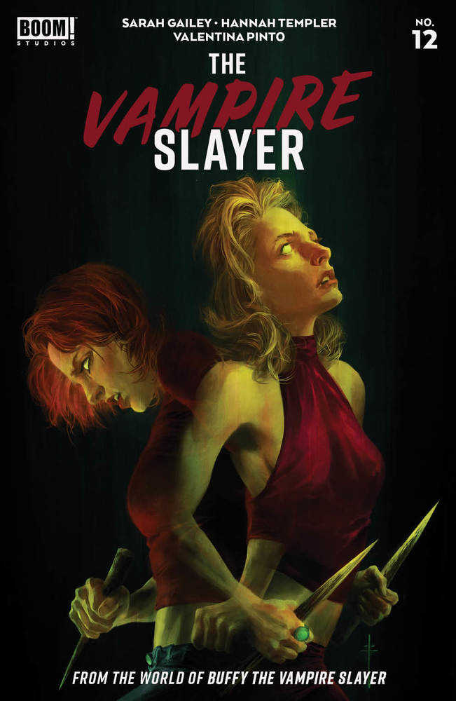BOOM! STUDIOS COMIC BOOK Vampire Slayer (Buffy) #12 Cover A Fiumara