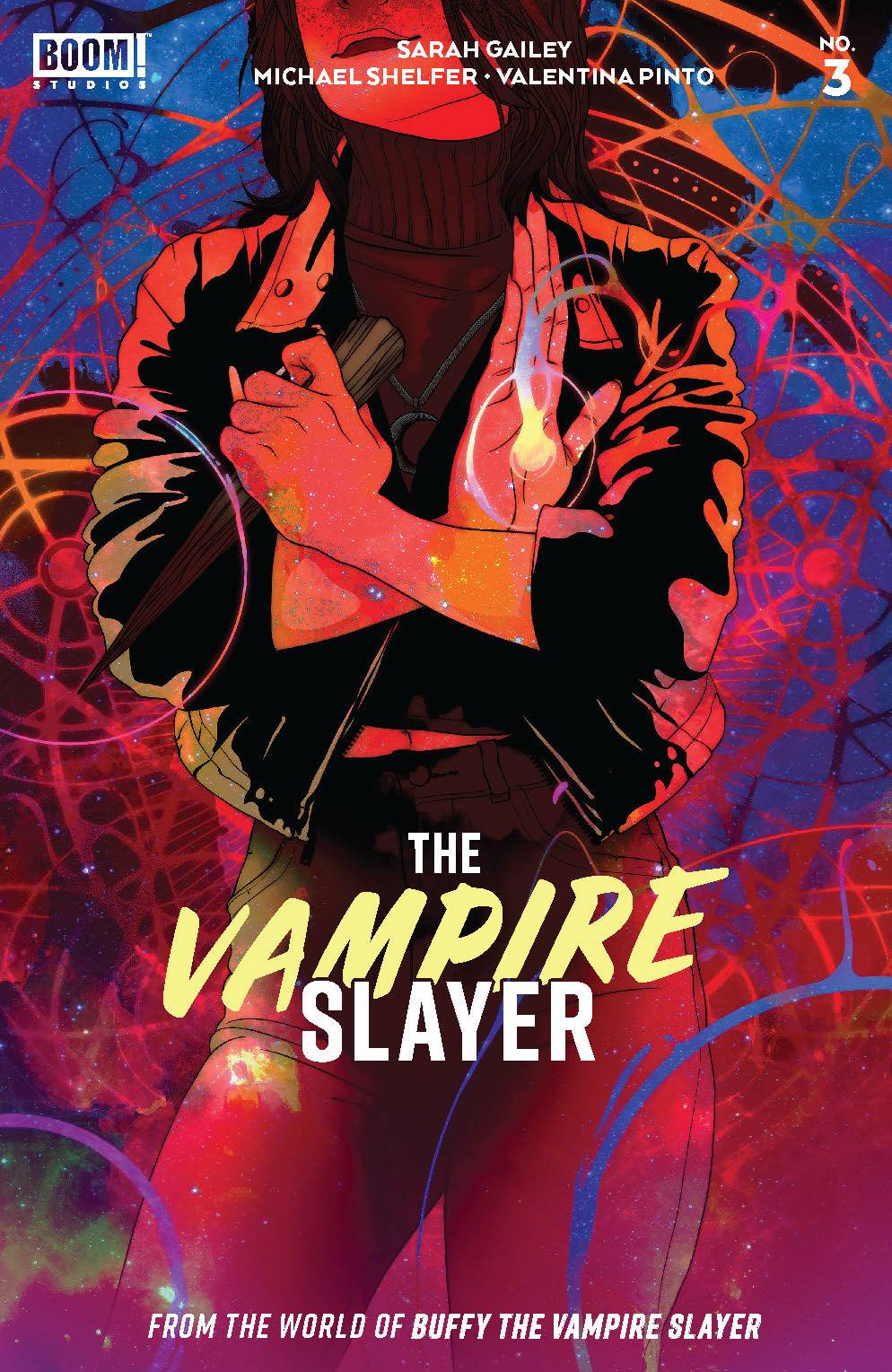BOOM! STUDIOS COMIC BOOK VAMPIRE SLAYER (BUFFY) #3 CVR A MONTES