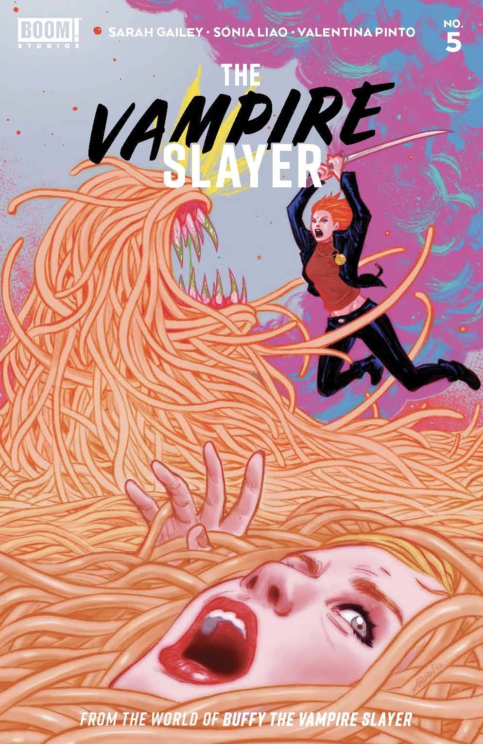 BOOM! STUDIOS COMIC BOOK VAMPIRE SLAYER (BUFFY) #5 CVR A ANINDITO