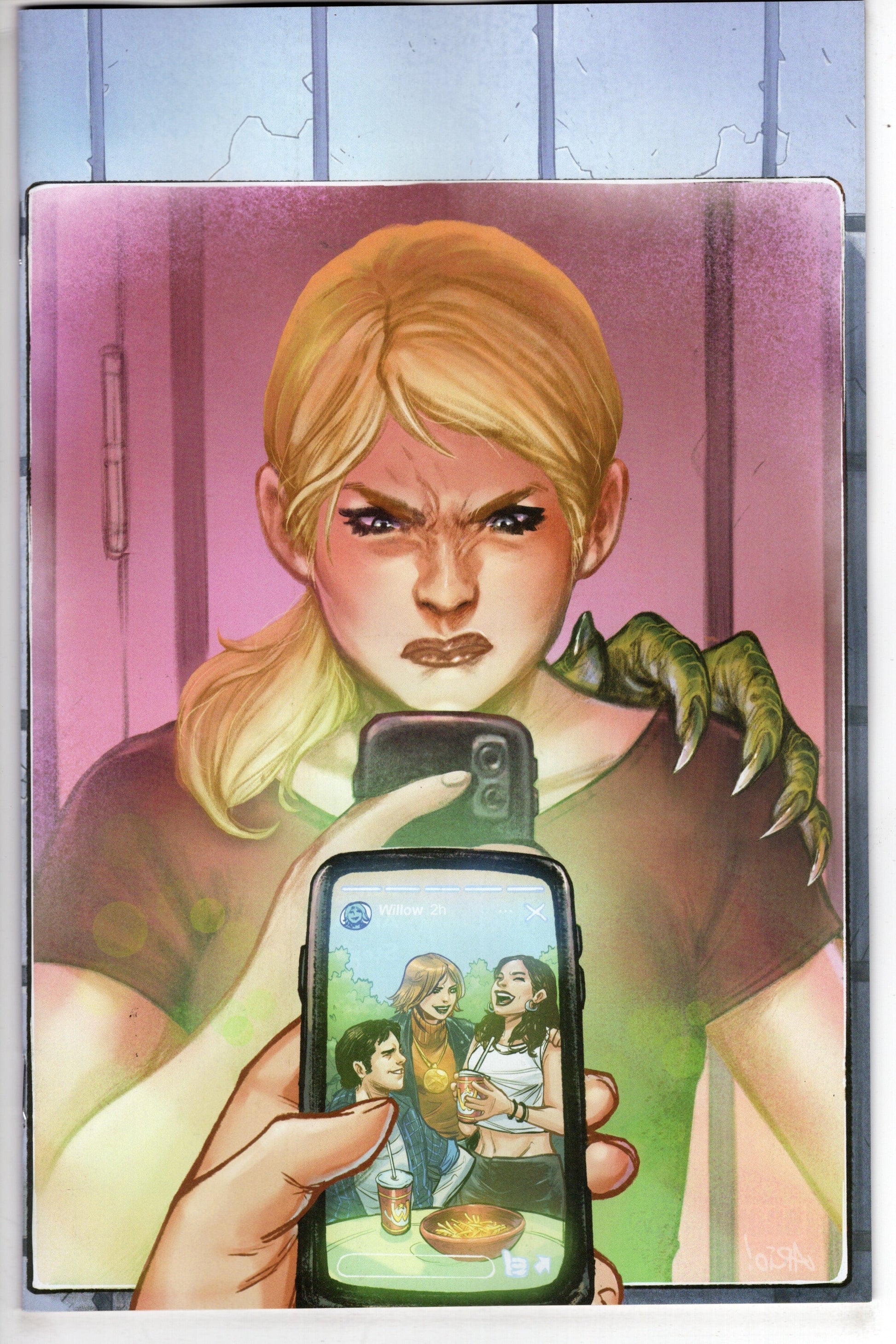 BOOM! STUDIOS COMIC BOOK VAMPIRE SLAYER (BUFFY) #7 CVR C