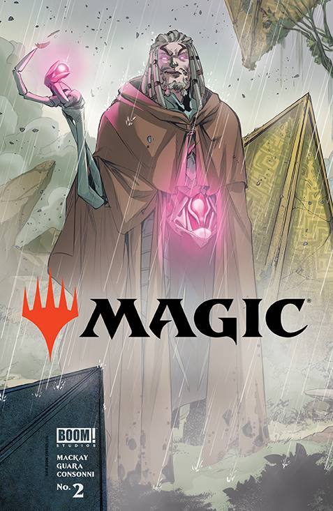 BOOM! STUDIOS COMIC BOOK VF MAGIC THE GATHERING (MTG) #2 2ND PTG GUARA