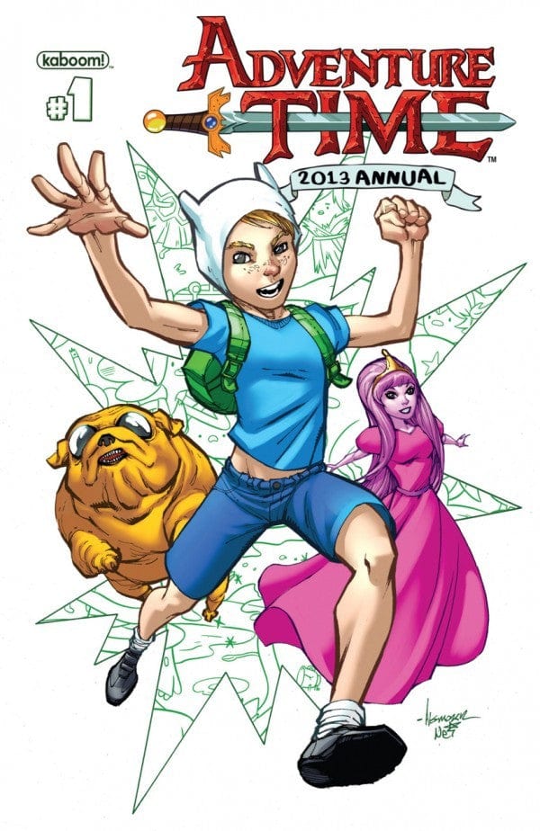 BOOM! Studios comic book VF/NM Adventure Time 2013 Annual #1
