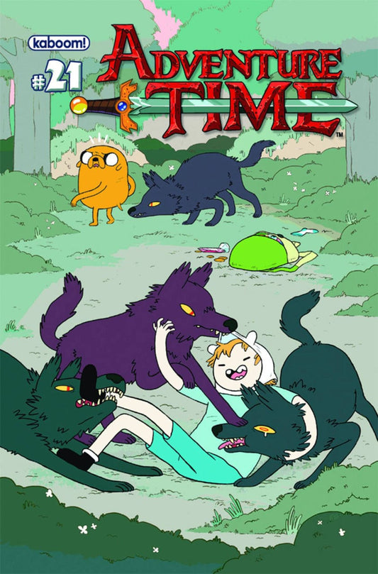 BOOM! Studios comic book VF/NM Adventure Time #21 COVER A