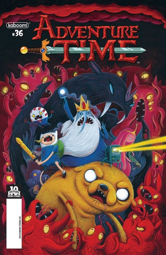 BOOM! Studios comic book VF/NM Adventure Time #36 COVER A
