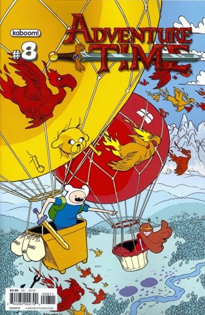 BOOM! Studios comic book VF/NM Adventure Time #8 B