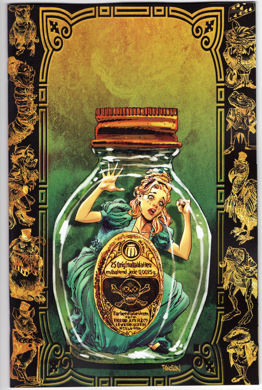 BOOM! STUDIOS COMIC BOOK VF/NM ALICE EVER AFTER #1 (OF 5) CVR G UNLOCKABLE VARIANT PANOSIAN