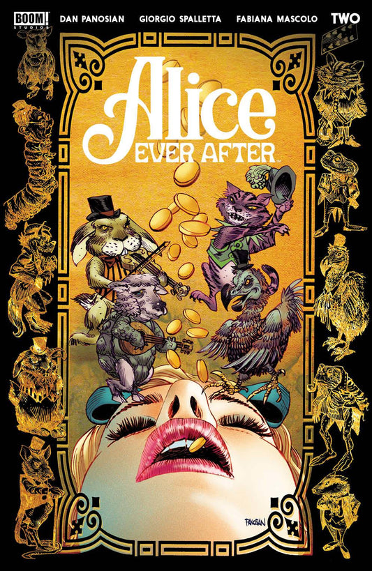 BOOM! STUDIOS COMIC BOOK VF/NM ALICE EVER AFTER #2 (OF 5) CVR A PANOSIAN