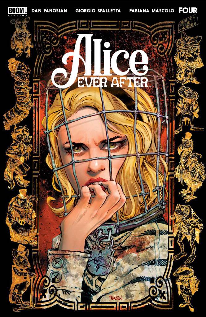 BOOM! STUDIOS COMIC BOOK VF/NM ALICE EVER AFTER #4 (OF 5) CVR A PANOSIAN