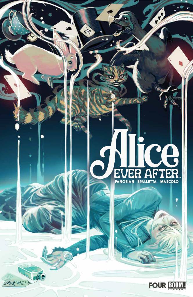BOOM! STUDIOS COMIC BOOK VF/NM ALICE EVER AFTER #4 (OF 5) CVR B HANS