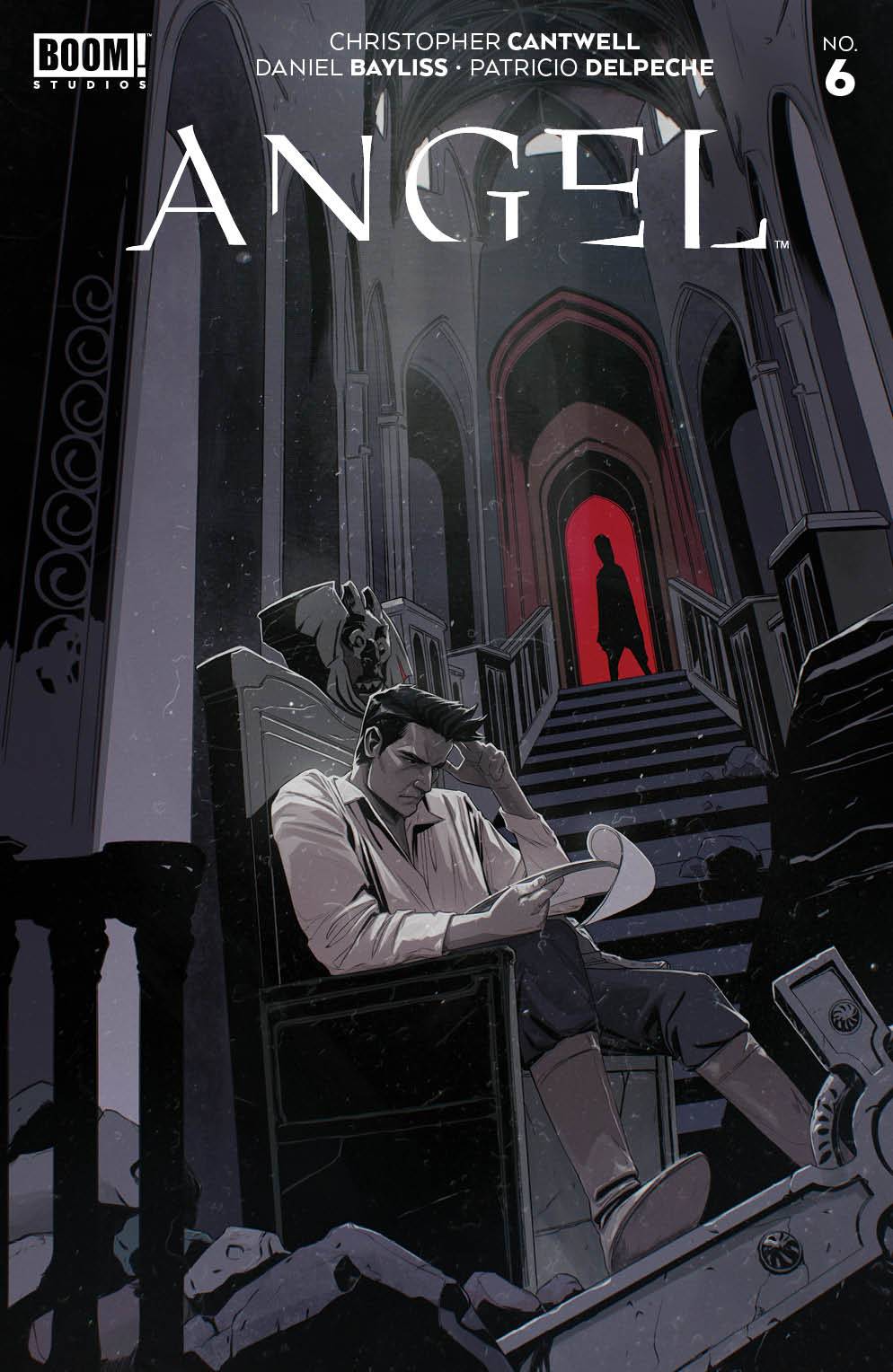 BOOM! STUDIOS COMIC BOOK VF/NM ANGEL #6 (OF 8) CVR A MALAVIA