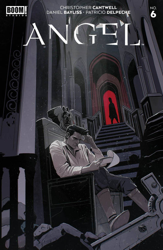 BOOM! STUDIOS COMIC BOOK VF/NM ANGEL #6 (OF 8) CVR A MALAVIA