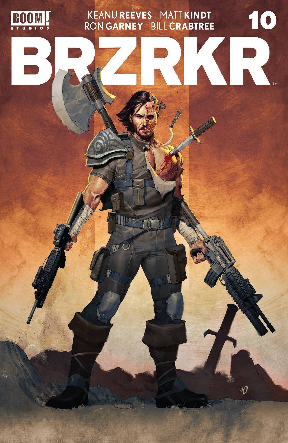BOOM! STUDIOS COMIC BOOK VF/NM BRZRKR (BERZERKER) #10 (OF 12) CVR E VARIANT