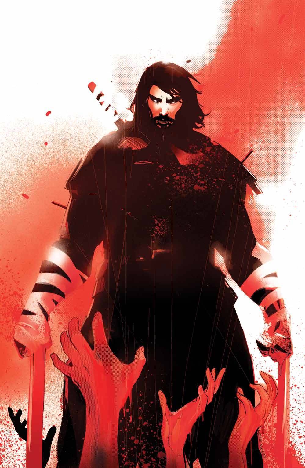 BOOM! STUDIOS COMIC BOOK VF/NM BRZRKR (BERZERKER) #6 (OF 12) CVR E 25 COPY INCV GARBETT (MR