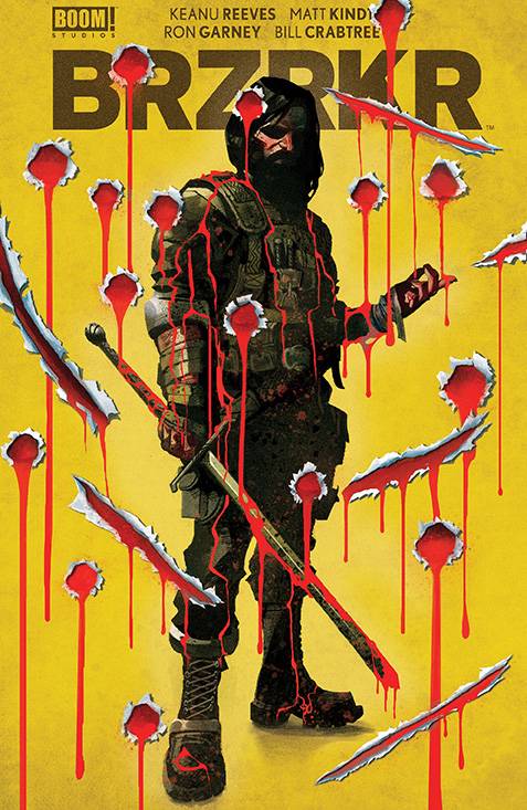 BOOM! STUDIOS COMIC BOOK VF/NM BRZRKR (BERZERKER) #9 (OF 12) CVR B DEL MUNDO (MR)