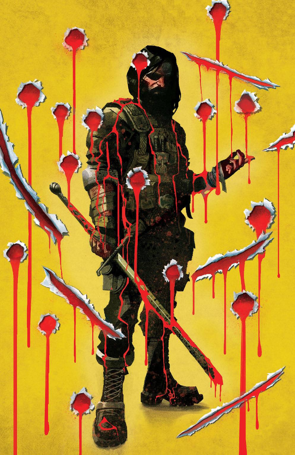 BOOM! STUDIOS COMIC BOOK VF/NM BRZRKR (BERZERKER) #9 (OF 12) CVR F 50 COPY INCV DEL MUNDO