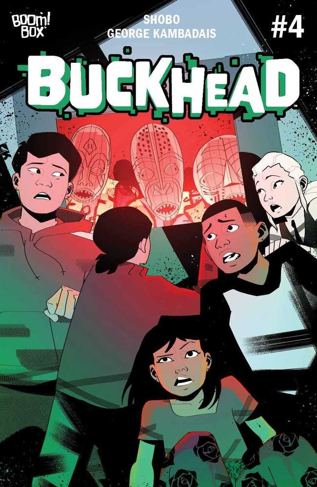 BOOM! STUDIOS COMIC BOOK VF/NM Buckhead #4 (Of 5) Cover A Kambadais
