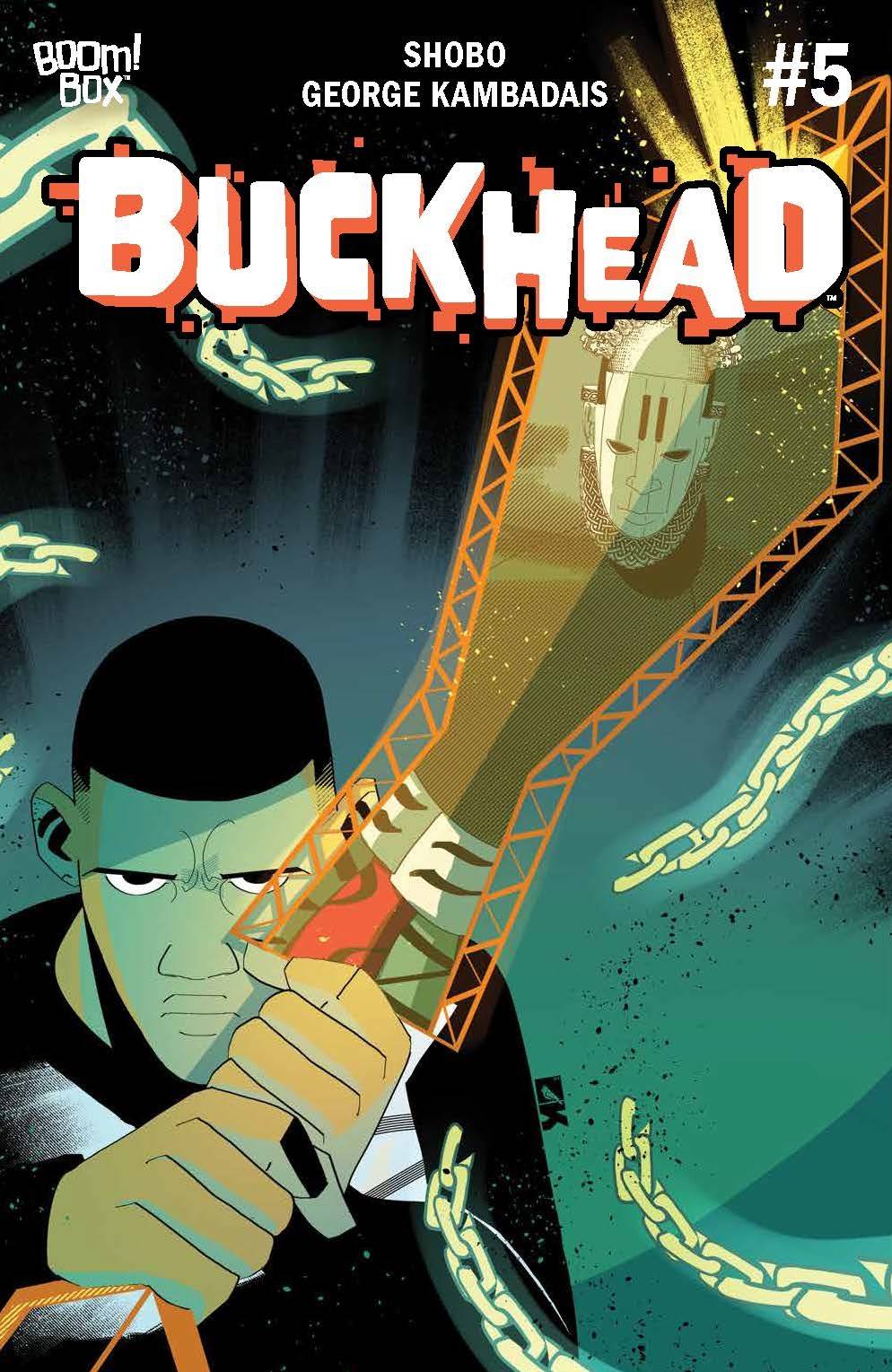 BOOM! STUDIOS COMIC BOOK VF/NM BUCKHEAD #5 (OF 5) CVR A KAMBADAIS