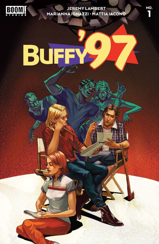 BOOM! STUDIOS COMIC BOOK VF/NM BUFFY 97 #1 CVR A KHALIDAH
