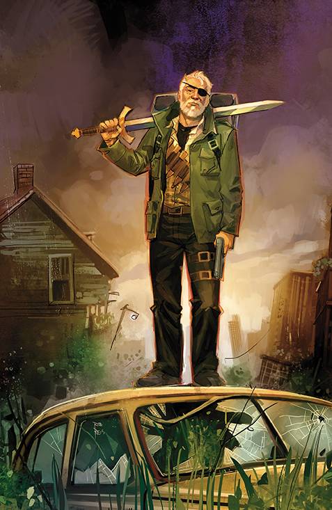 BOOM! STUDIOS COMIC BOOK VF/NM BUFFY LAST VAMPIRE SLAYER #1 (OF 4) CVR H UNLOCKABLE REIS