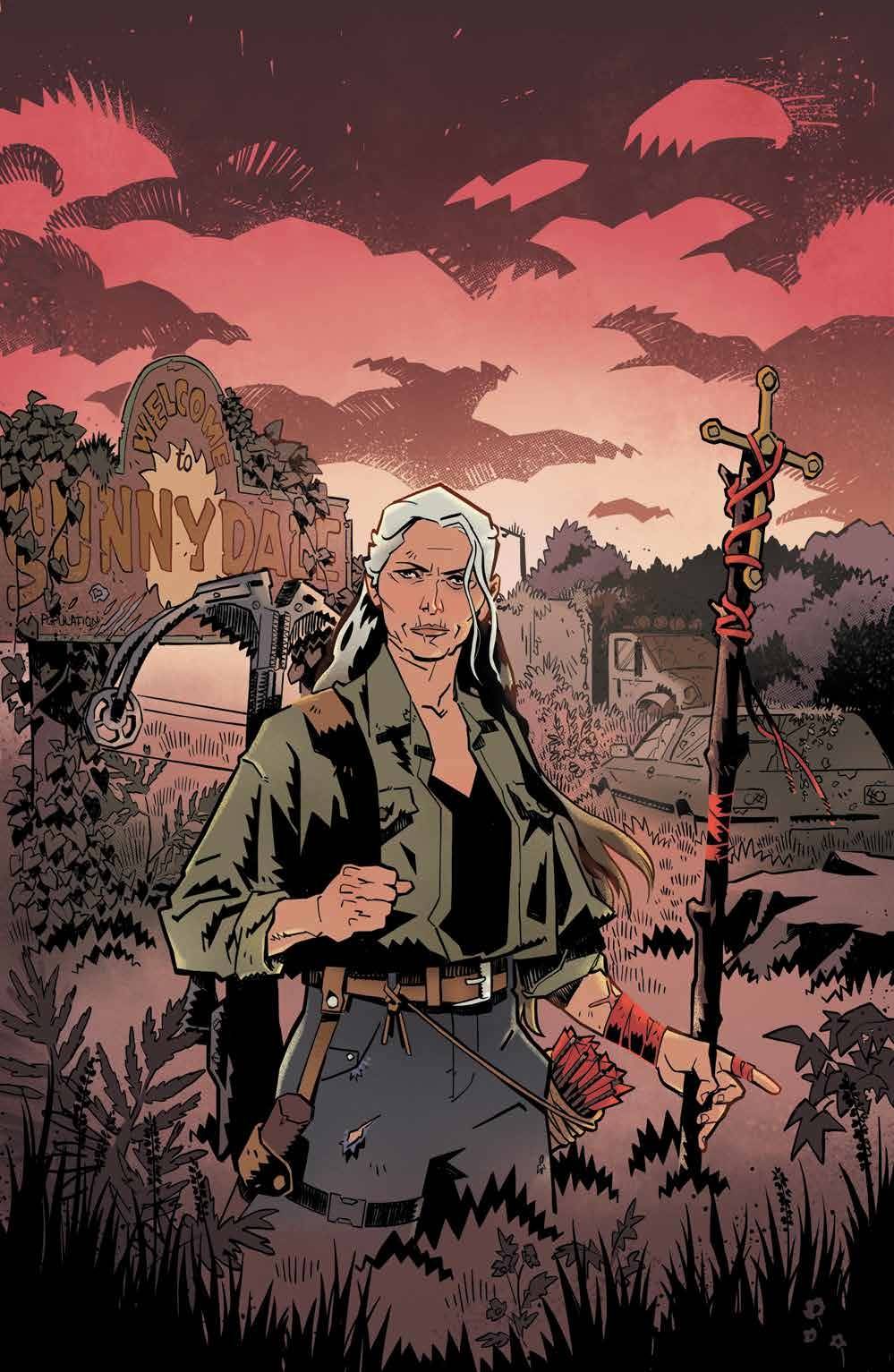 BOOM! STUDIOS COMIC BOOK VF/NM BUFFY LAST VAMPIRE SLAYER #3 (OF 4) CVR F UNLOCKABLE ROE