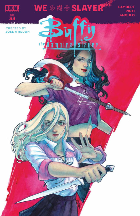 BOOM! STUDIOS COMIC BOOK VF/NM BUFFY THE VAMPIRE SLAYER #33 CVR A FRANY