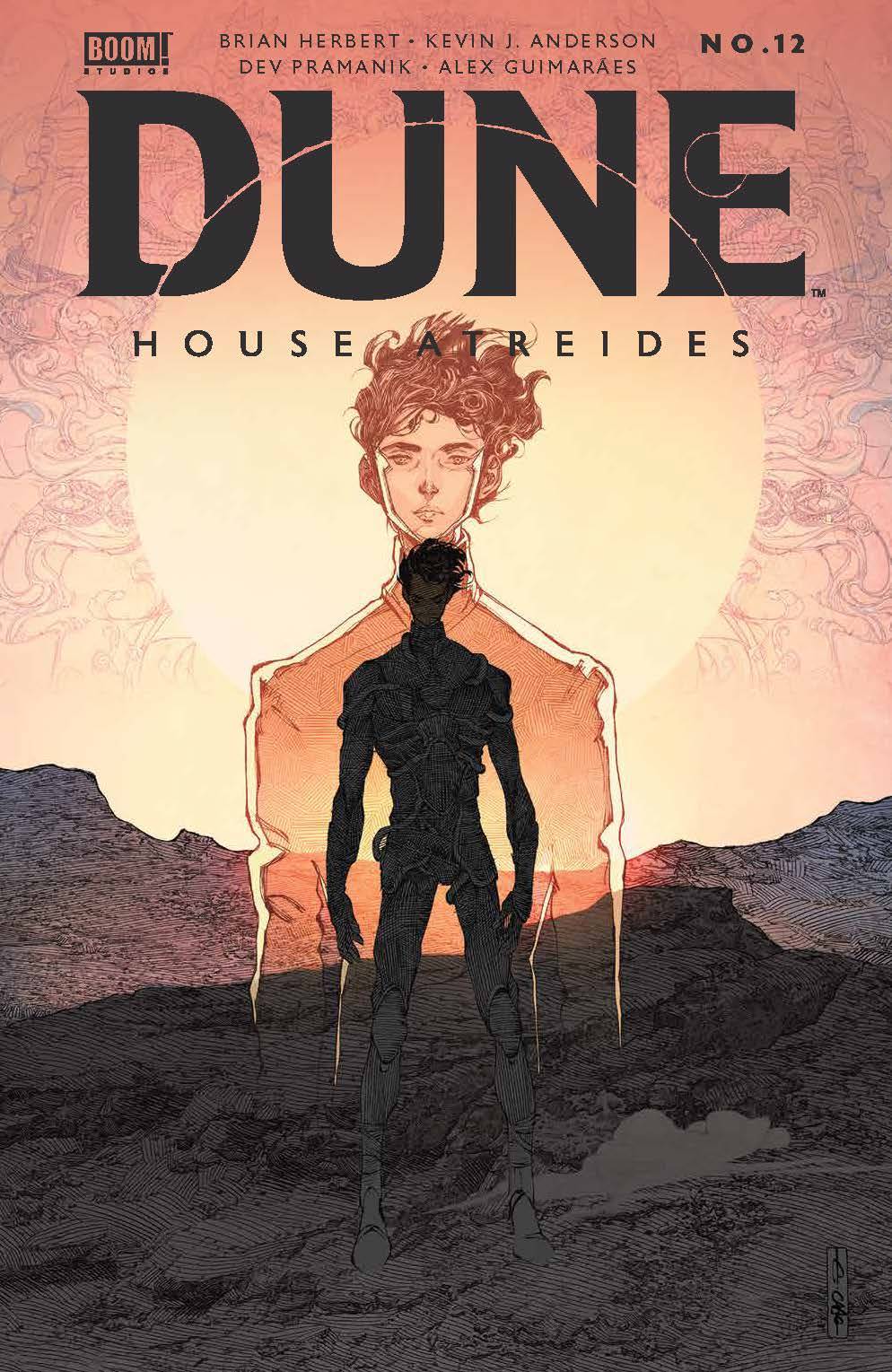 BOOM! STUDIOS COMIC BOOK VF/NM DUNE HOUSE ATREIDES #12 (OF 12) CVR A CAGLE (MR)