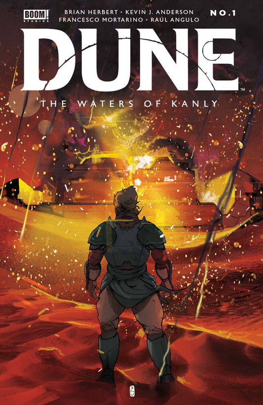 BOOM! STUDIOS COMIC BOOK VF/NM DUNE THE WATERS OF KANLY #1 (OF 4) CVR A WARD