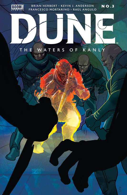 BOOM! STUDIOS COMIC BOOK VF/NM DUNE THE WATERS OF KANLY #3 (OF 4) CVR A WARD