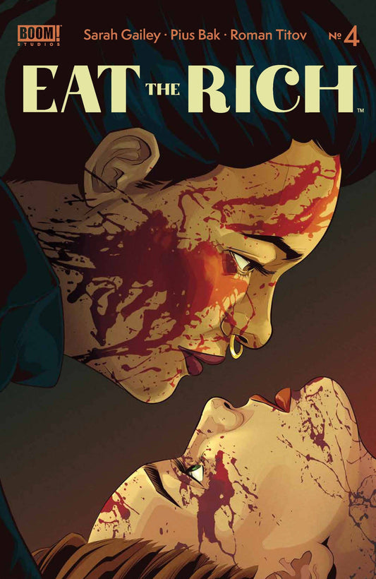 BOOM! STUDIOS COMIC BOOK VF/NM EAT THE RICH #4 (OF 5) CVR A TONG (MR)