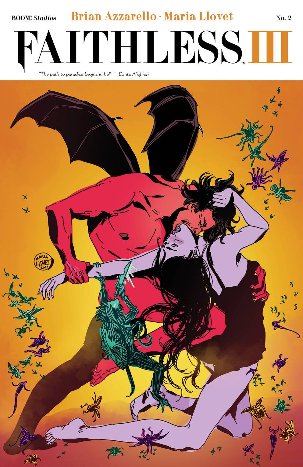 BOOM! STUDIOS COMIC BOOK VF/NM FAITHLESS III #2 CVR A LLOVET (MR)