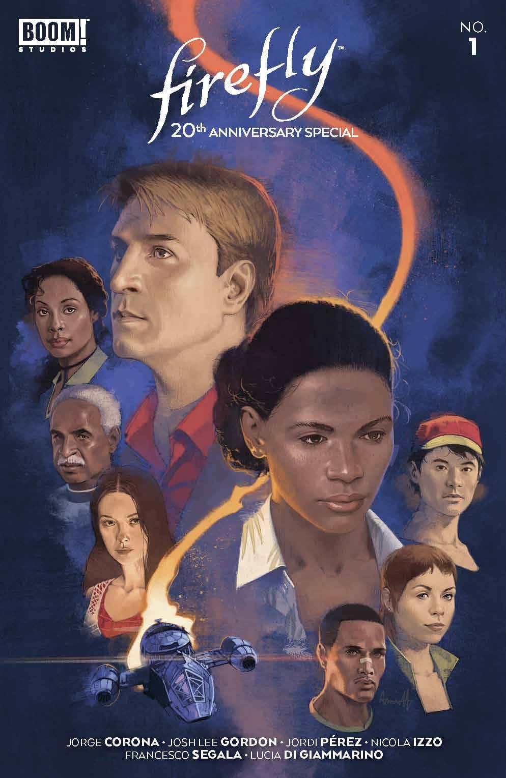BOOM! STUDIOS COMIC BOOK VF/NM FIREFLY 20TH ANNIVERSARY SPECIAL #1 CVR A ASPINALL