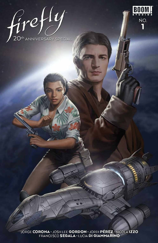 BOOM! STUDIOS COMIC BOOK VF/NM FIREFLY 20TH ANNIVERSARY SPECIAL #1 CVR B YOON