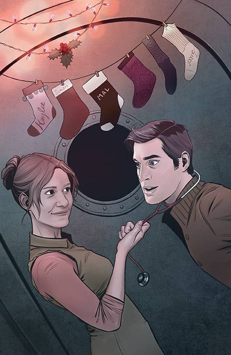 BOOM! STUDIOS COMIC BOOK VF/NM FIREFLY HOLIDAY SPECIAL #1 CVR F UNLOCKABLE VAR YARSKY