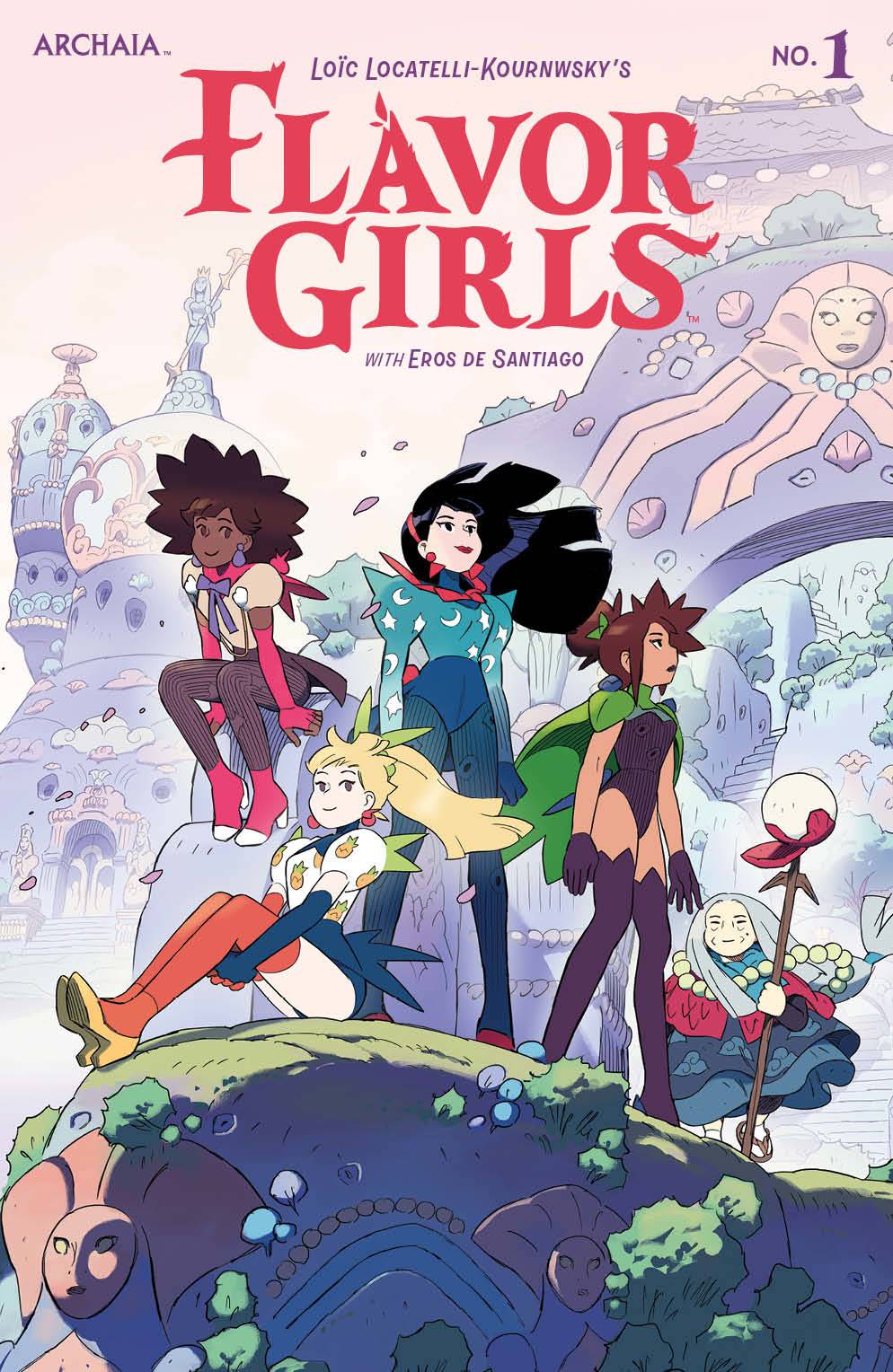 BOOM! STUDIOS COMIC BOOK VF/NM FLAVOR GIRLS #1 (OF 3)