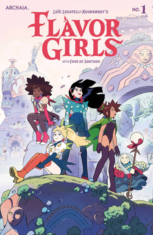 BOOM! STUDIOS COMIC BOOK VF/NM FLAVOR GIRLS #1 (OF 3)