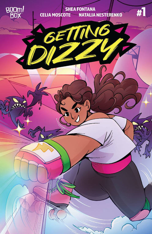 BOOM! STUDIOS COMIC BOOK VF/NM GETTING DIZZY #1 (OF 4) CVR A MOSCOTE