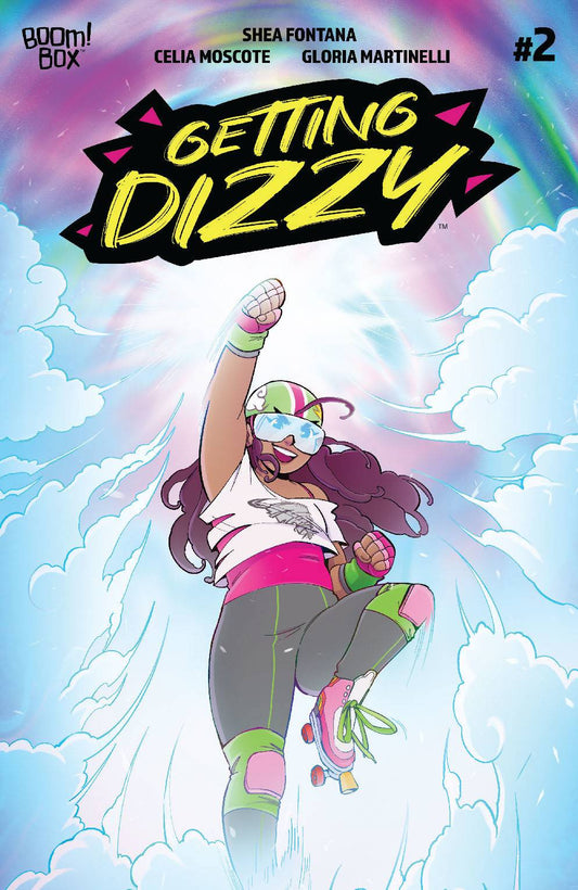 BOOM! STUDIOS COMIC BOOK VF/NM GETTING DIZZY #2 (OF 4) CVR A MOSCOTE