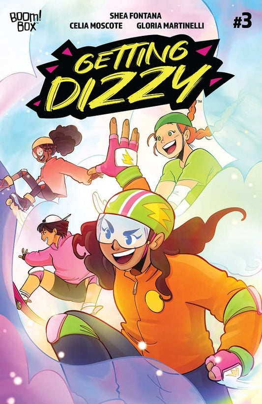 BOOM! STUDIOS COMIC BOOK VF/NM Getting Dizzy #3 (Of 4) Cover A Moscote