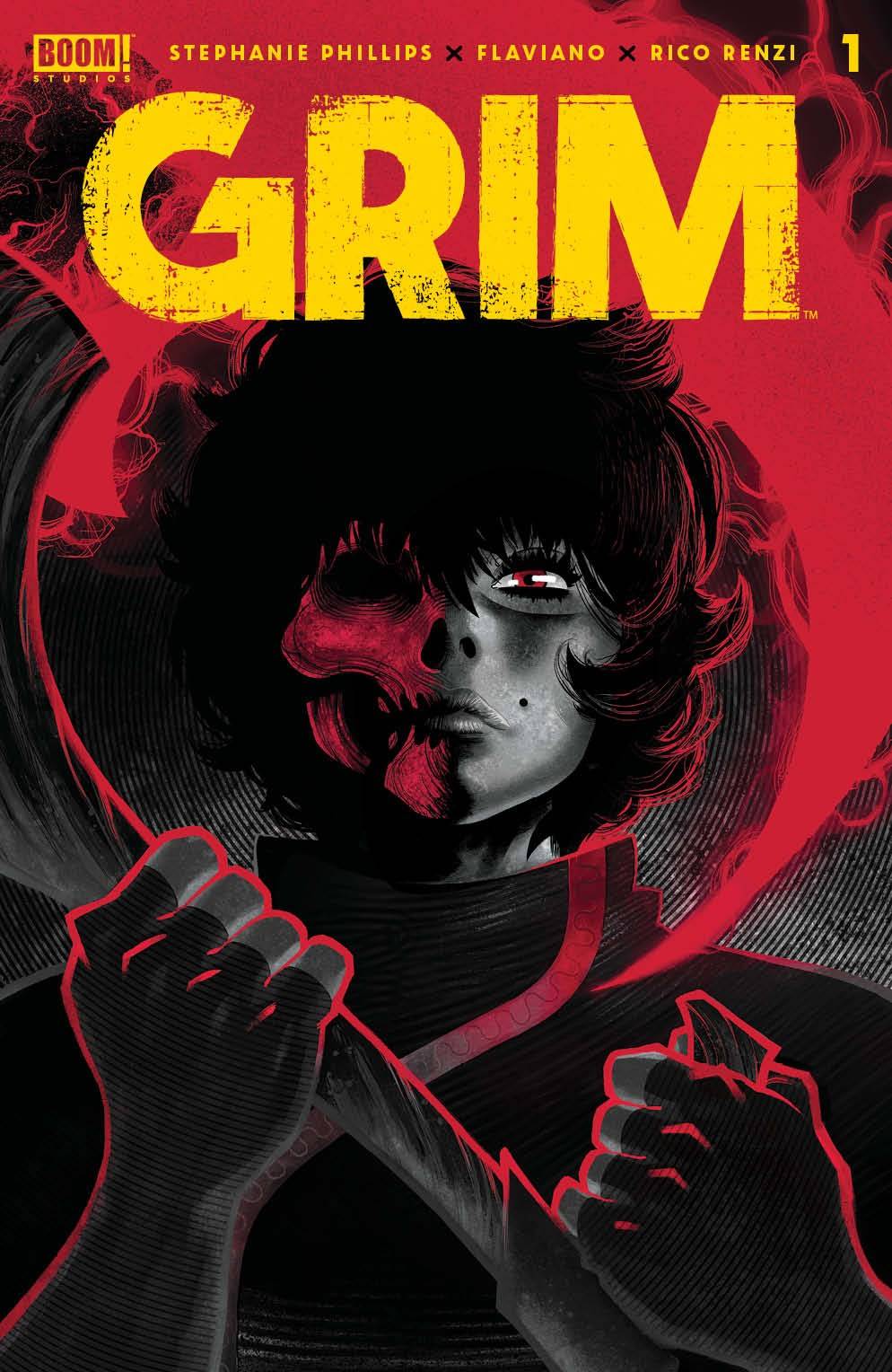 BOOM! STUDIOS COMIC BOOK VF/NM GRIM #1 4TH PTG FLAVIANO