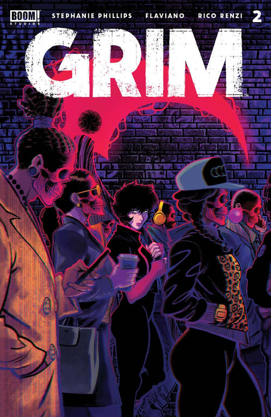 BOOM! STUDIOS COMIC BOOK VF/NM GRIM #2 CVR A FLAVIANO