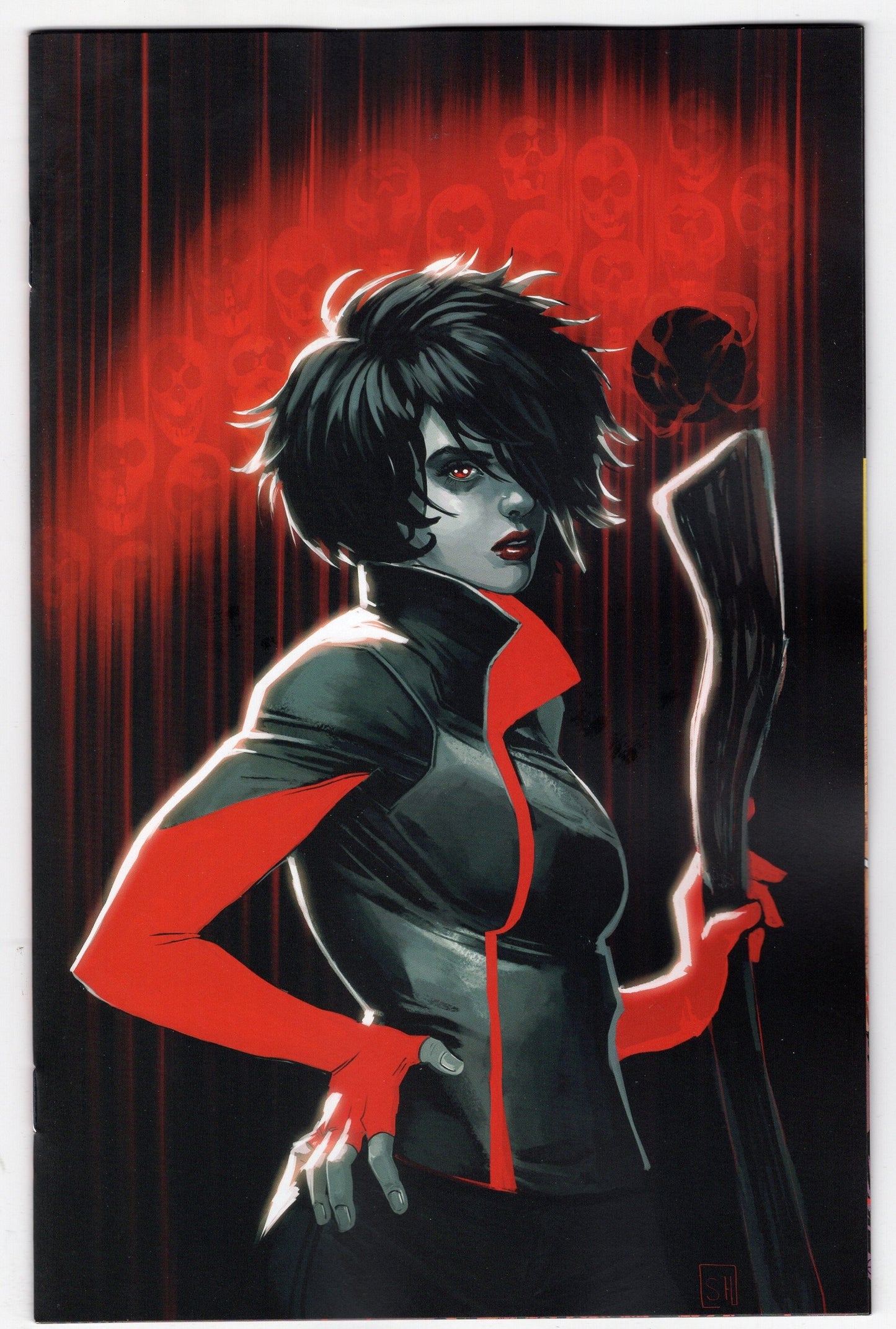 BOOM! STUDIOS COMIC BOOK VF/NM GRIM #2 CVR F FOC REVEAL VARIANT HANS