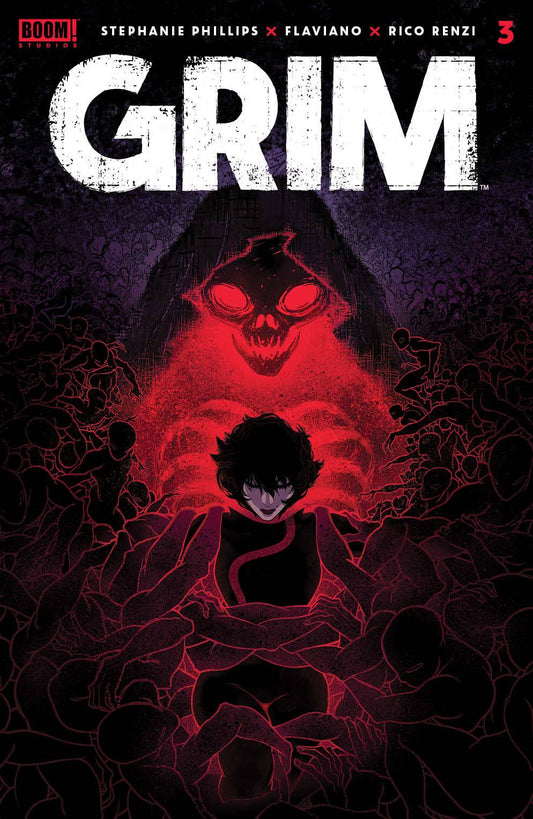 BOOM! STUDIOS COMIC BOOK VF/NM GRIM #3 CVR A FLAVIANO
