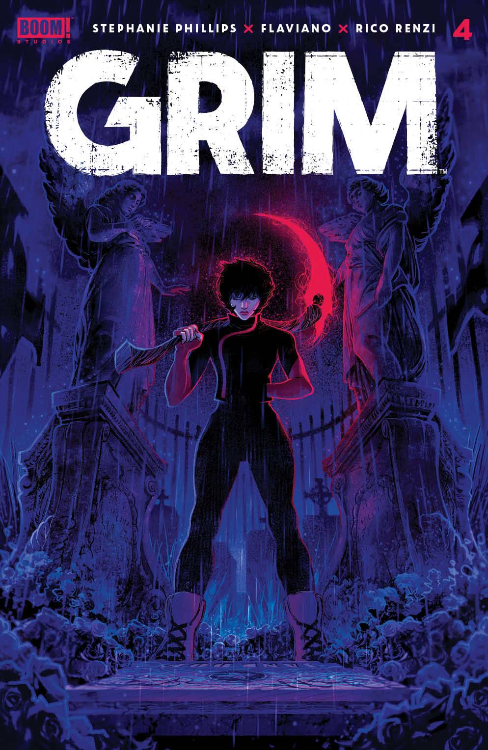 BOOM! STUDIOS COMIC BOOK VF/NM GRIM #4 CVR A FLAVIANO