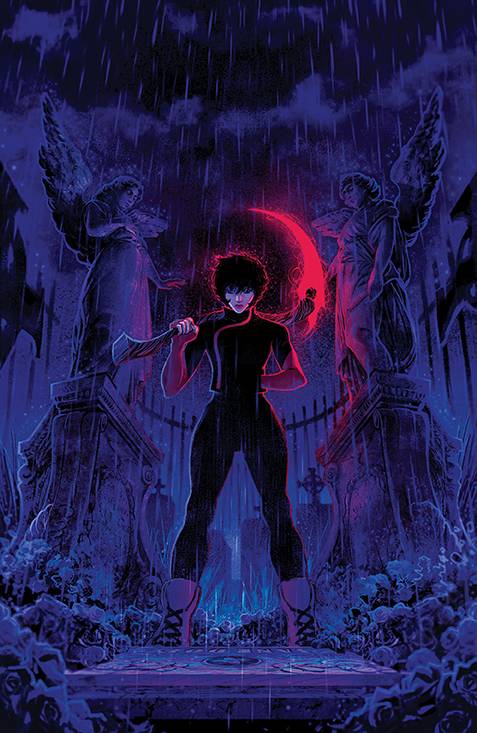BOOM! STUDIOS COMIC BOOK VF/NM GRIM #4 CVR B FOIL FLAVIANO