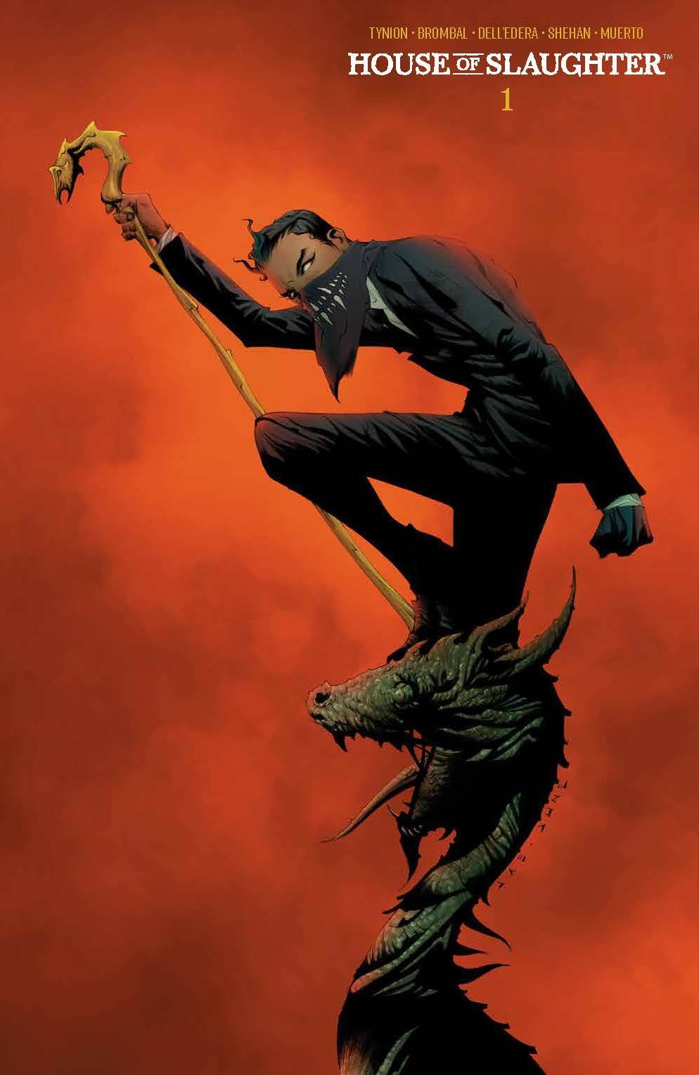 BOOM! STUDIOS COMIC BOOK VF/NM HOUSE OF SLAUGHTER #1 2ND PTG CVR C 10 COPY INCV VAR