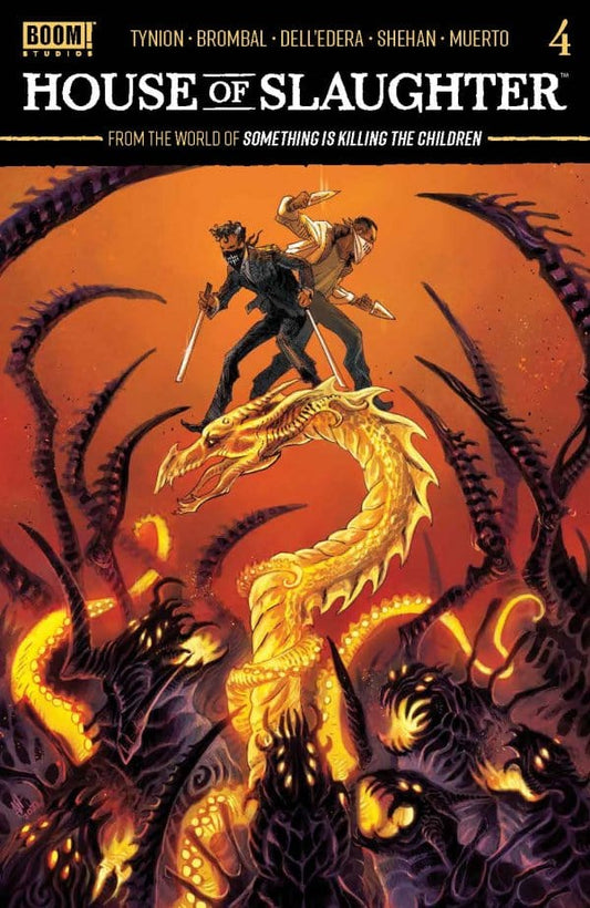 BOOM! STUDIOS COMIC BOOK VF/NM HOUSE OF SLAUGHTER #4 2ND PTG CVR A HARDING