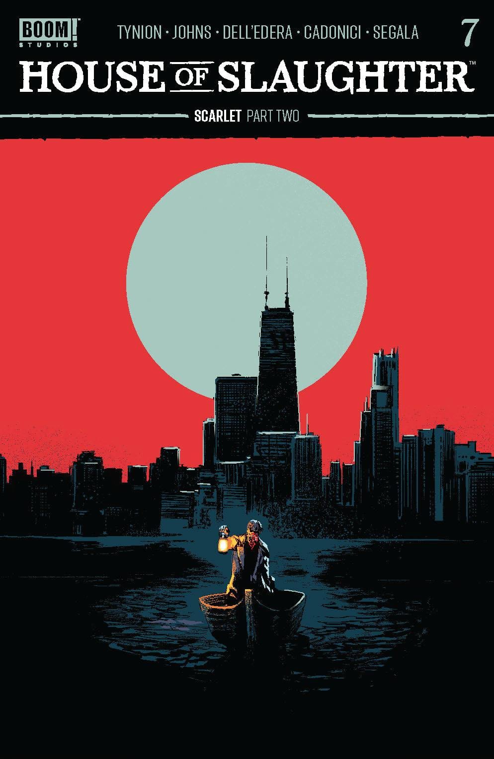 BOOM! STUDIOS COMIC BOOK VF/NM HOUSE OF SLAUGHTER #7 CVR A ALBUQUERQUE