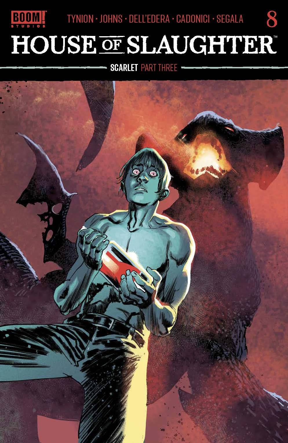BOOM! STUDIOS COMIC BOOK VF/NM HOUSE OF SLAUGHTER #8 CVR A ALBUQUERQUE
