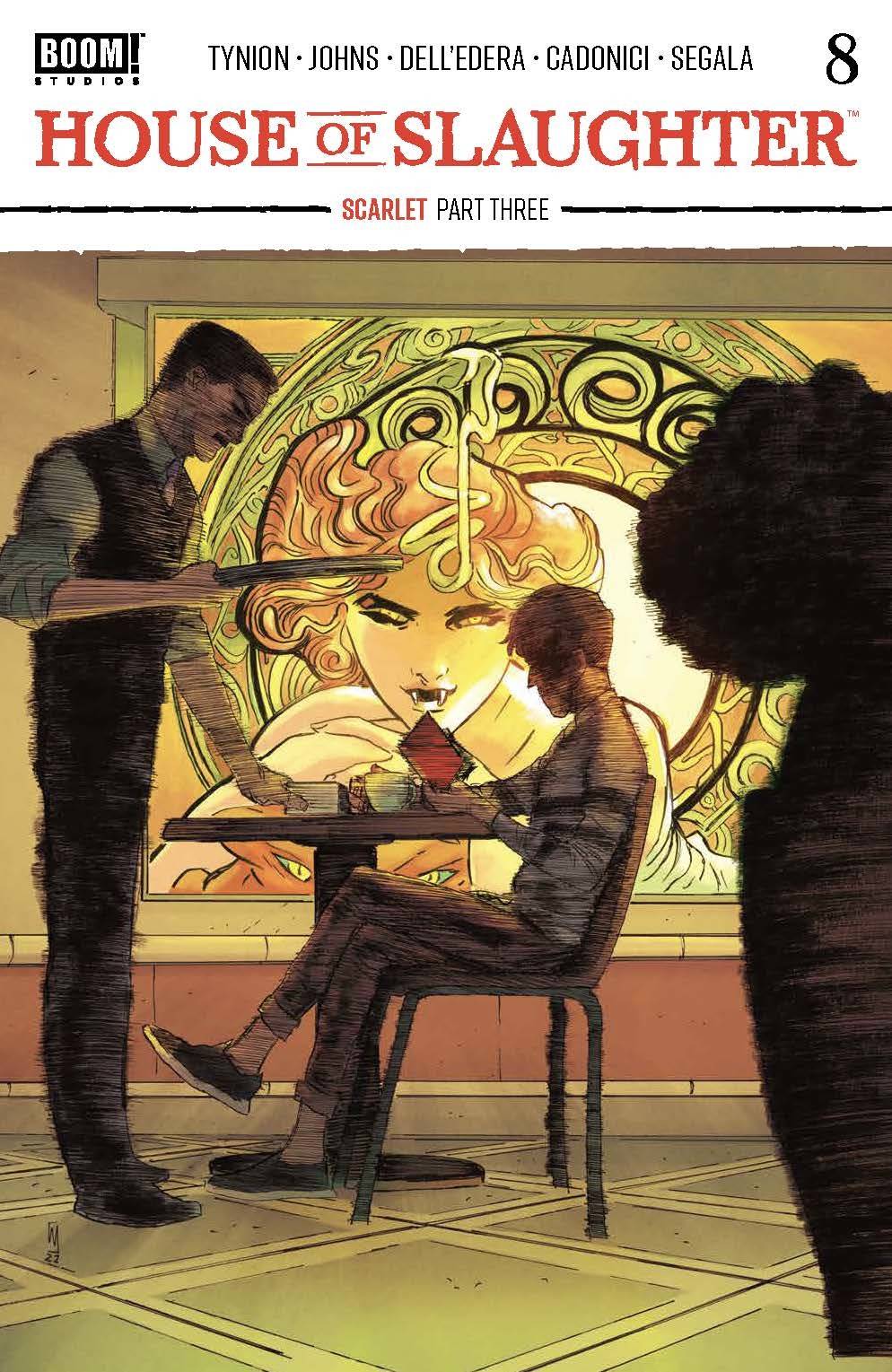 BOOM! STUDIOS COMIC BOOK VF/NM HOUSE OF SLAUGHTER #8 CVR B DELL EDERA